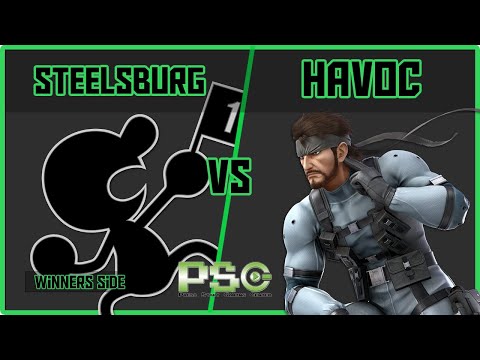 Steelsburg (Mr.Game and Watch) vs Havoc (Snake) @ The LAST Blastzone Winners Round 2