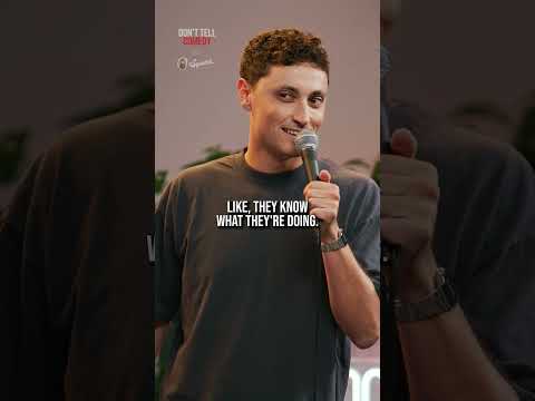 "Eggs" 🎤: Jordan Thewlis | Full Video on our Channel!