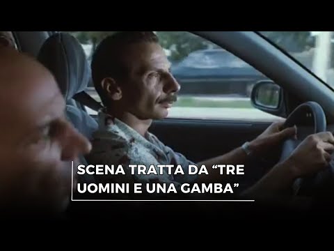 Scena "Io Sono Pignolo?!" - Aldo, Giovanni e Giacomo in "Tre Uomini e Una Gamba"