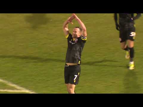 FC Colchester United 2-1 FC Accrington Stanley