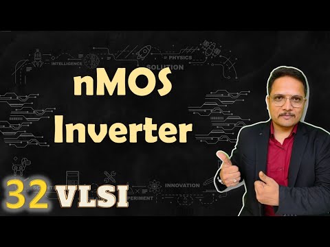 nMOS Inverter Circuit Working of nMOS Inverter Voltage Transfer Characteristics of nMOS Inverter