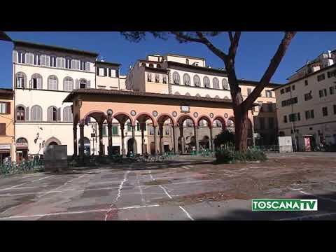 2017-08-11 FIRENZE - NO MERCATO 'PULCI' MA GIARDINO IN PIAZZA DEI CIOMPI