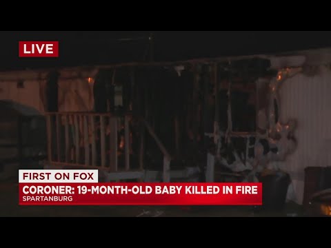 19-month-old killed in Spartanburg Co. fire