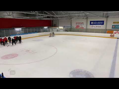 HPK U13  maanantai yhteistreeni by HPK Office