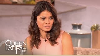 Melonie Diaz Talks Family and Acting on The Queen Latifah Show