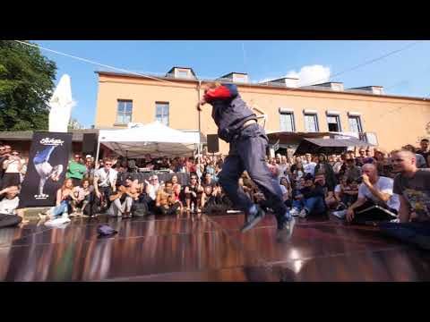 SAXONZ 5TH ANNIVERSARY - EASY | BBOY VS. KID CUT | DJ