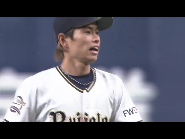 【7回表】バファローズ・山岡 満塁のピンチを三振抑え、7回無失点の好投‼ 2020/10/2 B-E