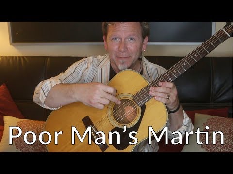 Poor Man's Martin - YAMAHA FG NIPPON GAKKI - Guitar Discoveries #3
