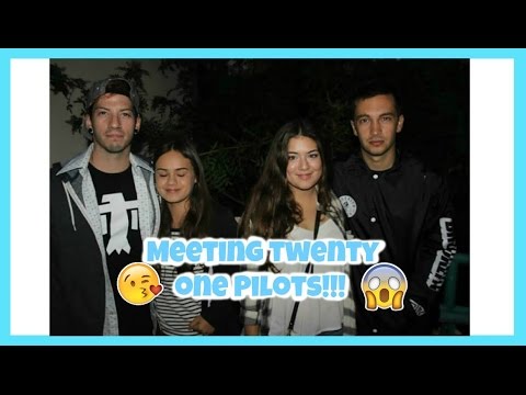 Twenty One Pilots Meet and greet (+Echosmith & Finish Ticket)