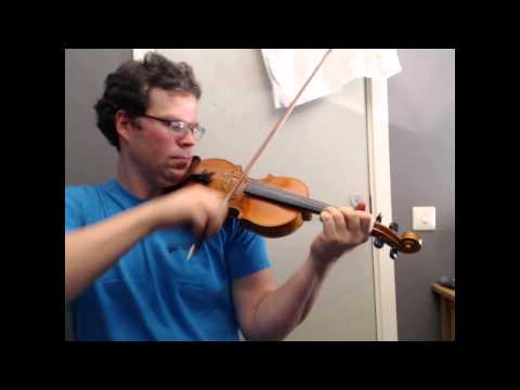 Äppelbogånglåt  Fiol