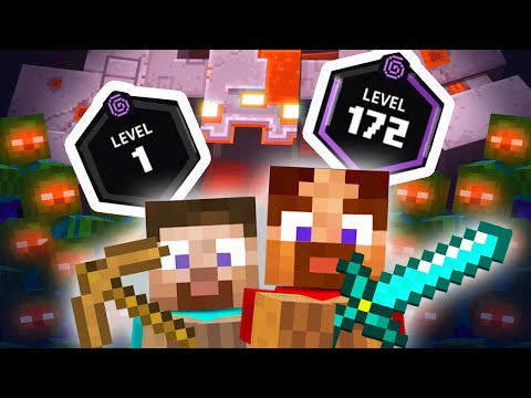 BaronVonGames - What Happens When you Bring a Level 1 to the Final Boss APOCALYPSE MODE Fight? Minecraft Dungeons