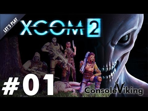 XCOM 2 PS4 Gameplay deutsch #01, der erste Kontakt