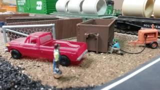 HO scale arc welder