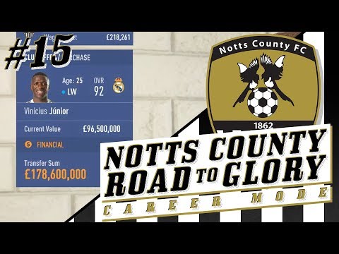 FIFA 19 NOTTS COUNTY RTG CAREER MODE #15 - 400 MILLION SPENT ON SERIES FINALE!!!