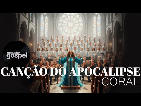 CANÇÃO DO APOCALIPSE versão CORAL MAGNÍFICO | REMASTER GOSPEL #20