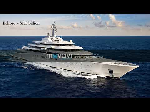 World's Top 10 Most Expensive Luxury Yachts 2018