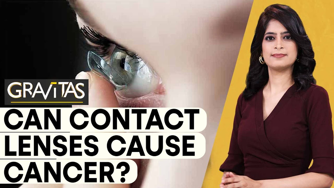 Gravitas | 'Forever chemicals' found in contact lenses: Study