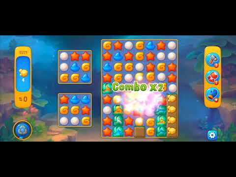 Fishdom Easy Level 9271 (with ingame boosters) @choraelmin