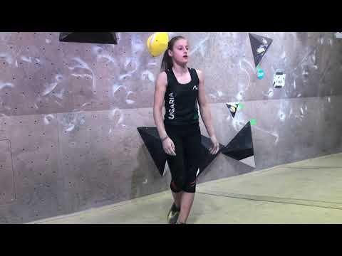 Aleks Totkova European Youth Cup Graz 2019