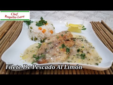 Filete De Pescado Al Limón