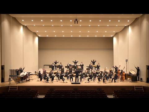 メトセラII 〜打楽器群と吹奏楽のために〜／北海道教育大学函館校吹奏楽団2018