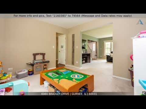 Priced at $384,500 - 6960 Bradley Drive, Gurnee, IL 60031