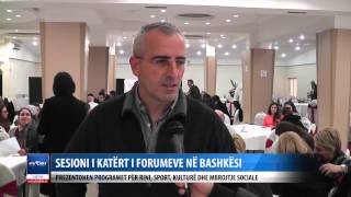 SESIONI I KATERT I FORUMEVE NE BASHKESI