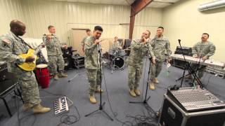 191st Army Rock Band - &quot;Mustache Man&quot; by Cake