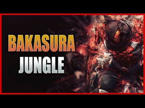 SMITE Conquest: Bakasura Jungle Gameplay | New Baka Farming Strat!