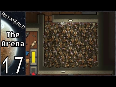 Rimworld: The Arena FINAL - Turkeys and Genocide