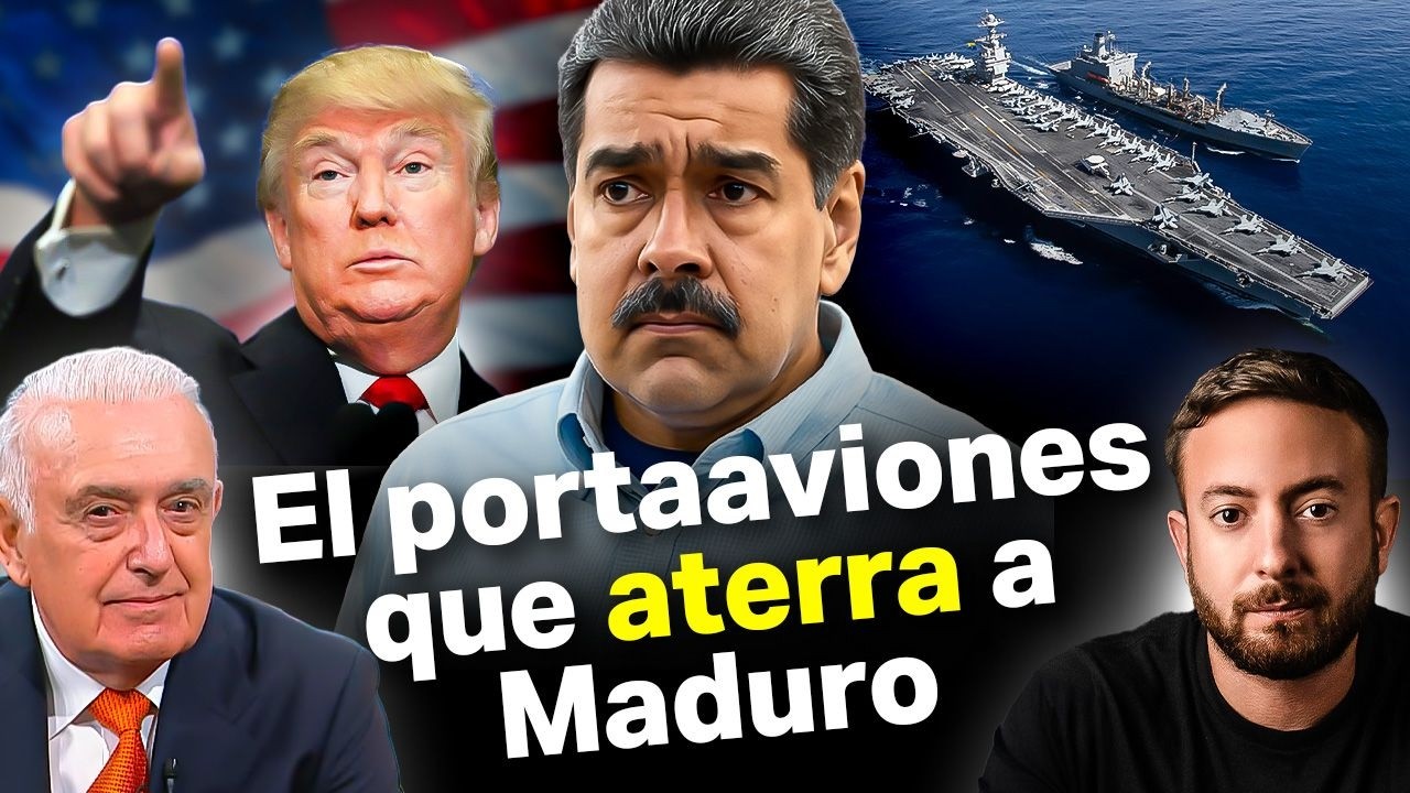 🚨 TRUMP a MADURO: "Tienes los días CONTADOS" | Agustín Laje y Carlos Ruckauf
