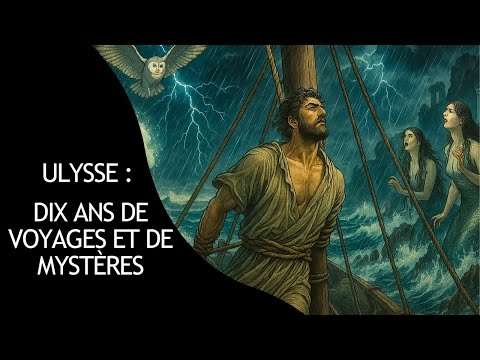 Le Voyage d’Ulysse : Dix Ans d’Épreuves et de Mystères – Histoire Mythologique Grecque pour Dormir