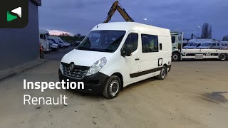 Renault Master 130PK Dubbel Cabine L2H2 Airco Cruise Camera Parkeersenso furgoneta peque&ntilde;a | Imagen 4 - Autoline