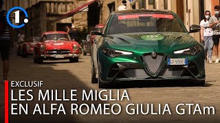 On a fait les Mille Miglia en Alfa Romeo Giulia GTAm !