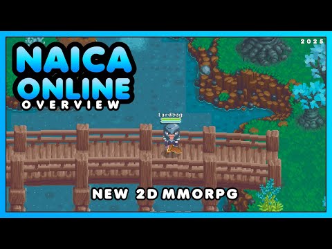 A New MMORPG Worth Playing? - Naica Online 2025