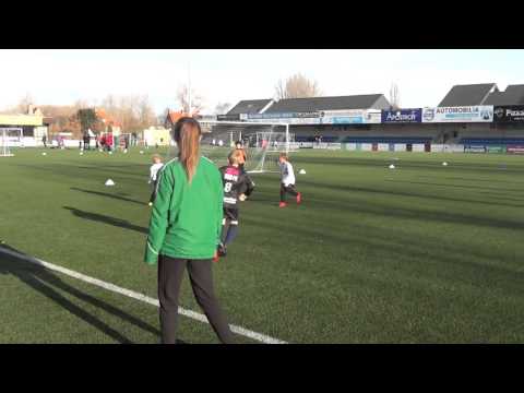 Doelpunt Nathan (Koksijde-Ksv Roeselare ).