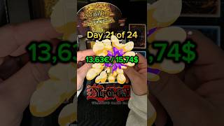 Day 21 of 24 Opening a Yu-Gi-Oh! Bonanza Box #yugioh #unboxing #tcg #asmr #shorts