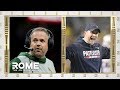 NY Giants CURVE Matt Rhule For Patriots Assistant Joe Judge | The Jim Rome Show