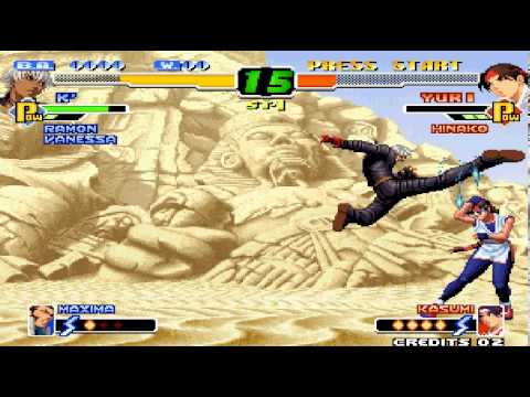The King of Fighters '00 (2000) [NEOGEO]