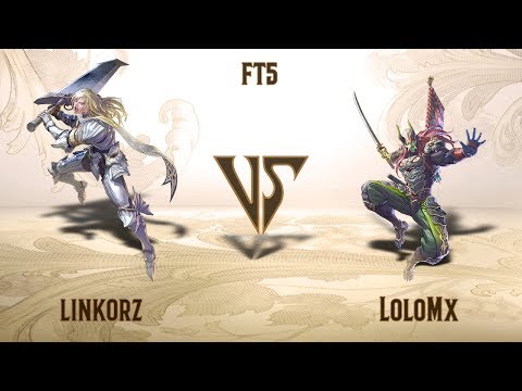 linkorz (Siegfried) VS LoloMx (Yoshimitsu) - FT5