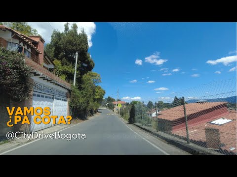 Explorando Bogotá 4K: De Palermo Teusaquillo a El Noviciado, Cota ☀️🚗