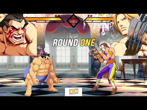 Tournament 02 Fight 08 E.Honda SF2HD vs Vega SF2HD