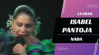 Isabel Pantoja, tema Nada, álbum Cambiar por ti.