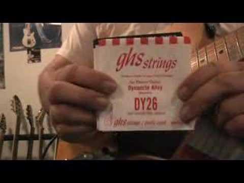 ghs guitar string review!