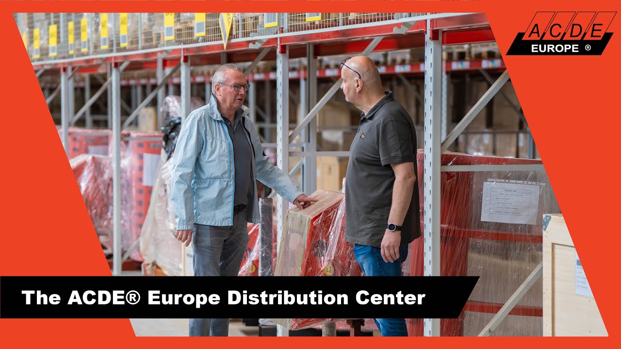 The ACDE® Europe distribution center in the Netherlands