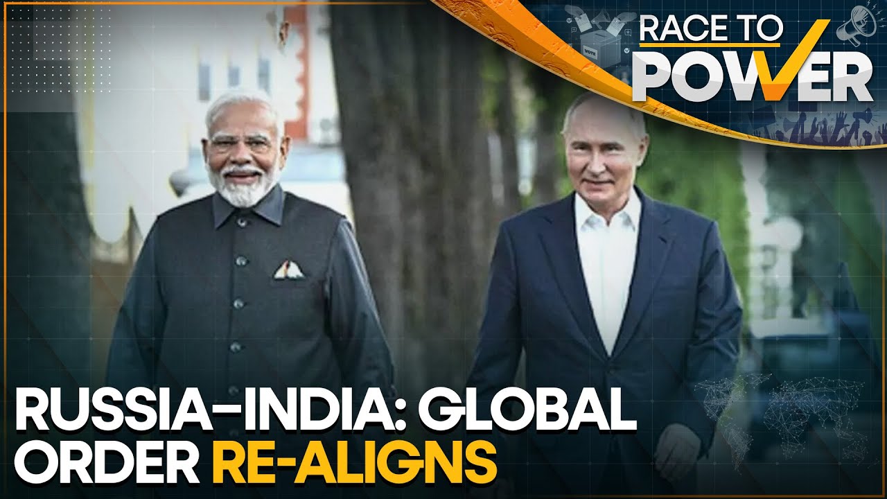Russia-India Ties: Re-Aligning Global Order Amid US Pressure | WION