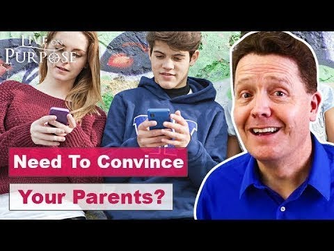 How to convince your parents to get you a phone