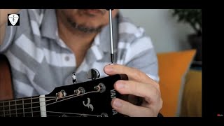Video thumbnail for My Yamaha FG700MS Acoustic Guitar Issues and Fix DIY | Edwin-E by Edwin-E