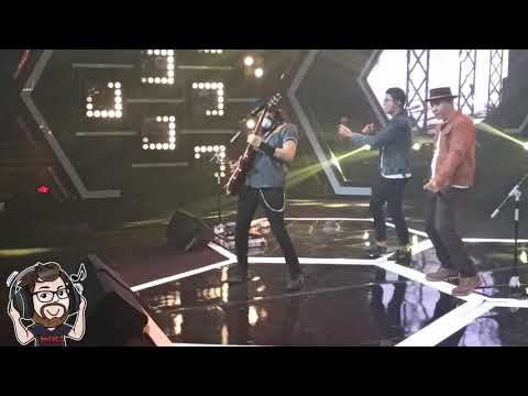 Padi reborn feat Andika kangen band mencari alasan NET TV