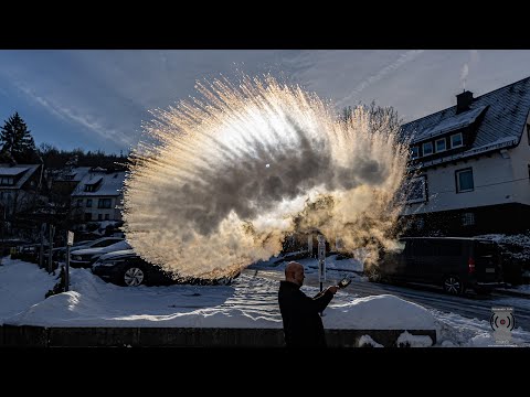 Mpemba-Effekt bei -12 Grad | 11.01.2026